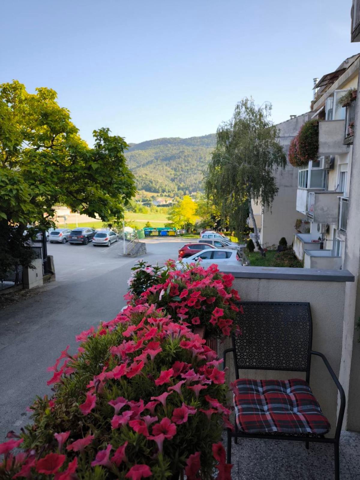 Apartman Snjeska Buzet Kültér fotó