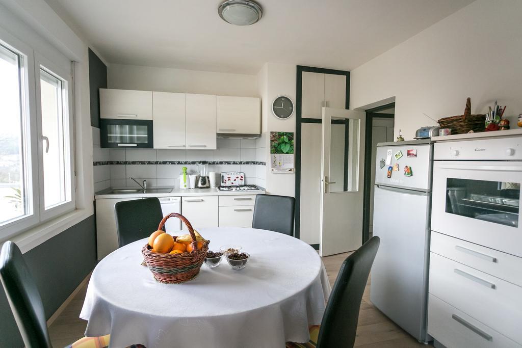 Apartman Snjeska Buzet Kültér fotó