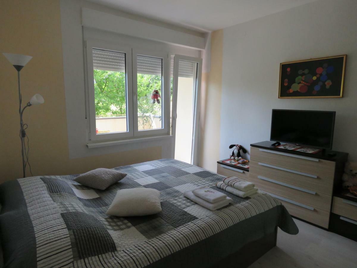 Apartman Snjeska Buzet Kültér fotó